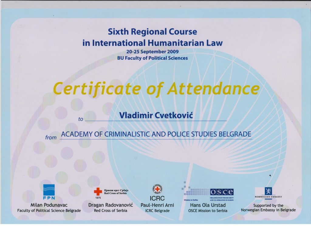 Prof. Dr. Vladimir M. Cvetković – Disaster Risk Management Expert Vladimir M. Cvetković – Expertise in Disaster Risk Management and Security