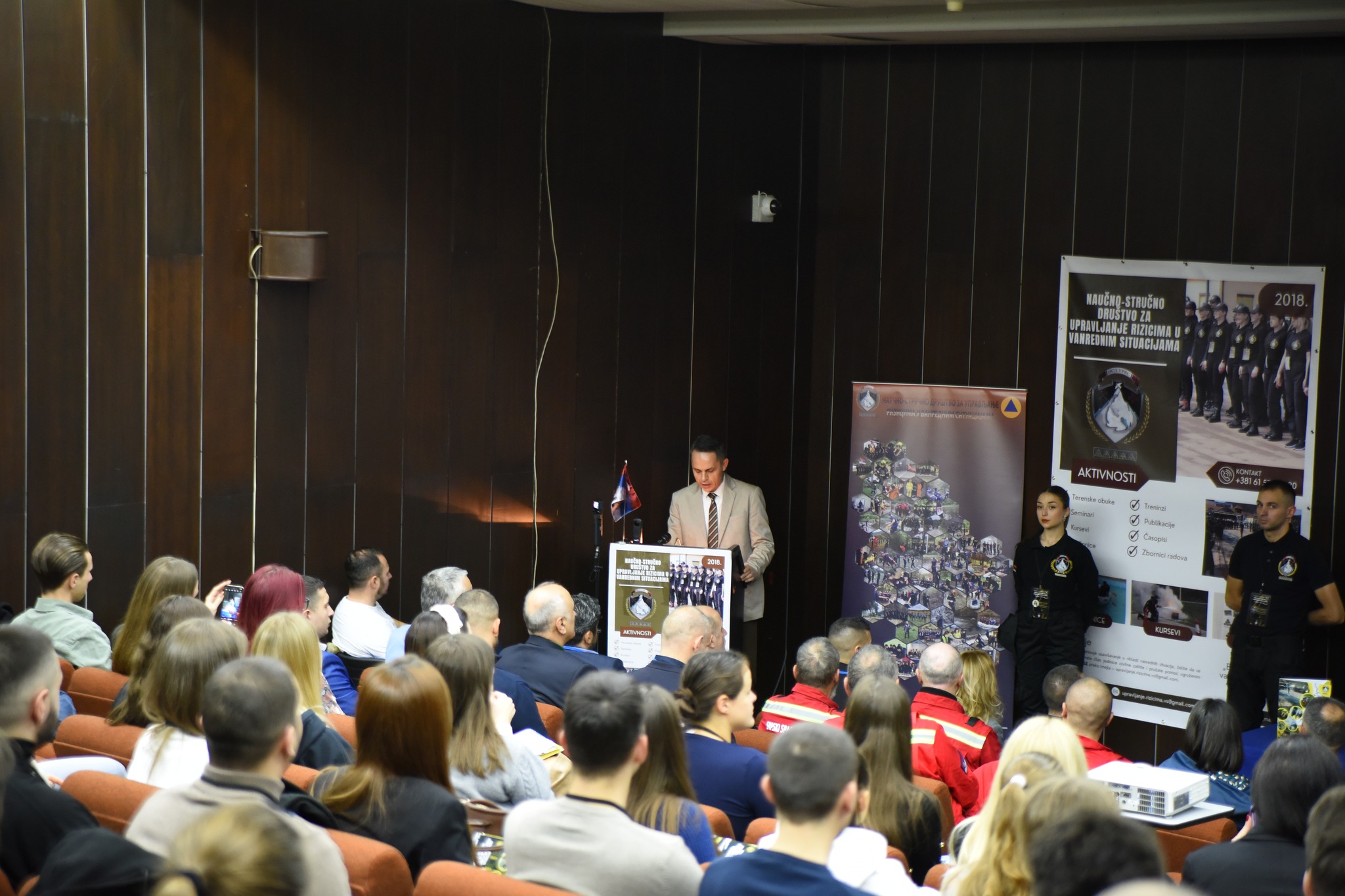 Prof. Dr. Vladimir M. Cvetković – Disaster Risk Management Expert Vladimir M. Cvetković – Expertise in Disaster Risk Management and Security