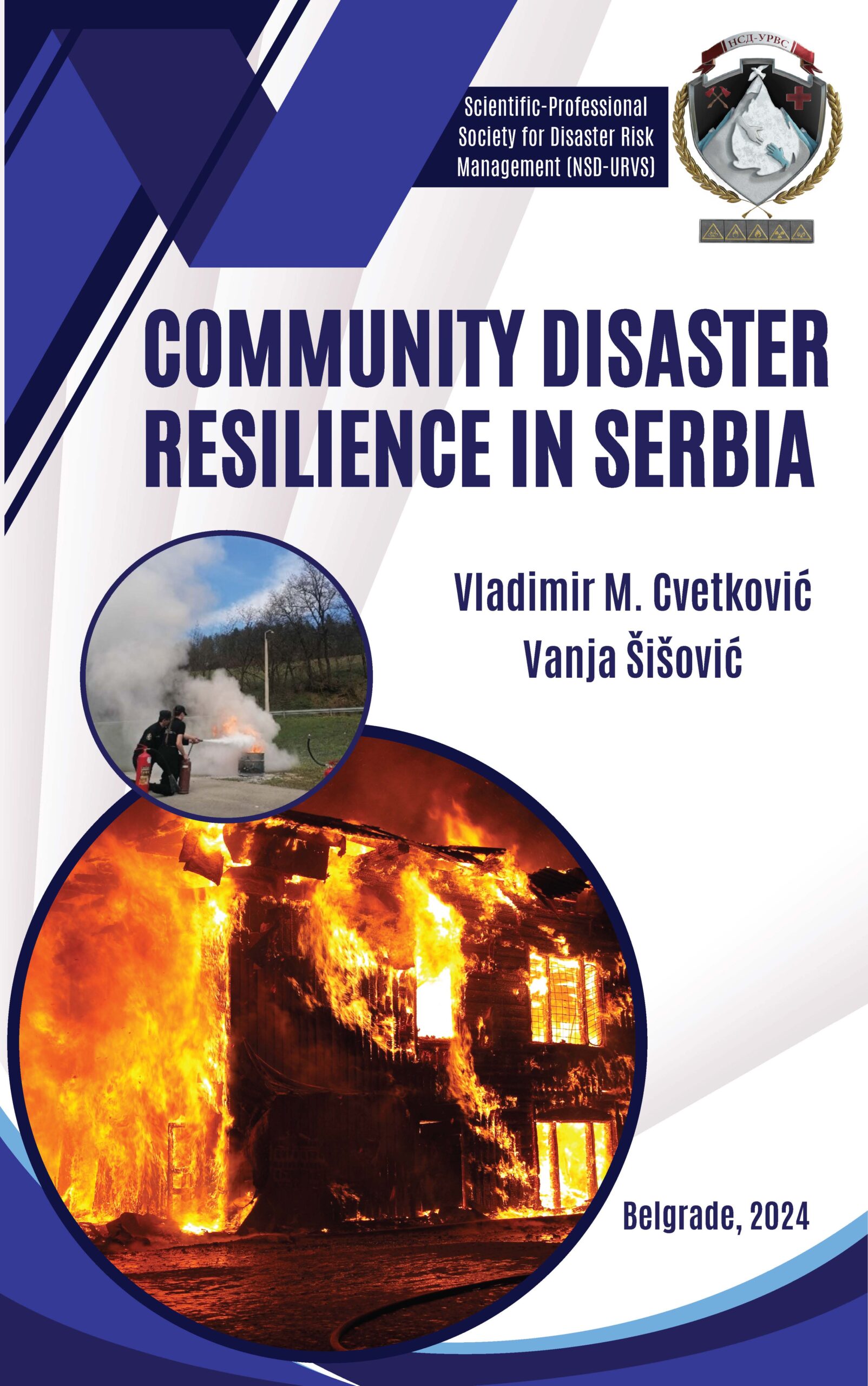 Community Disaster Resilience in Serbia, Vladimir M. Cvetković
