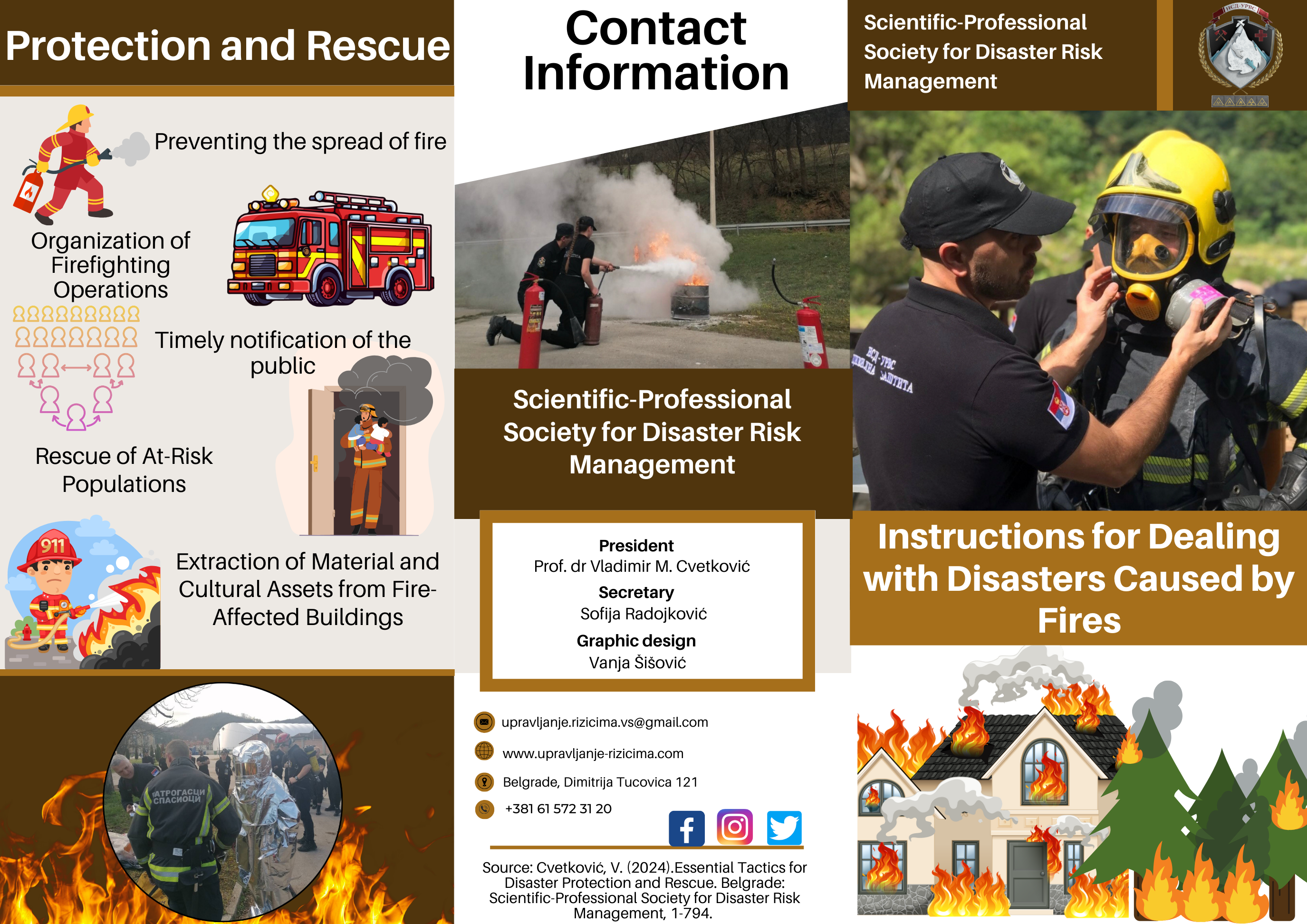 Prof. Dr. Vladimir M. Cvetković – Disaster Risk Management Expert Vladimir M. Cvetković – Expertise in Disaster Risk Management and Security