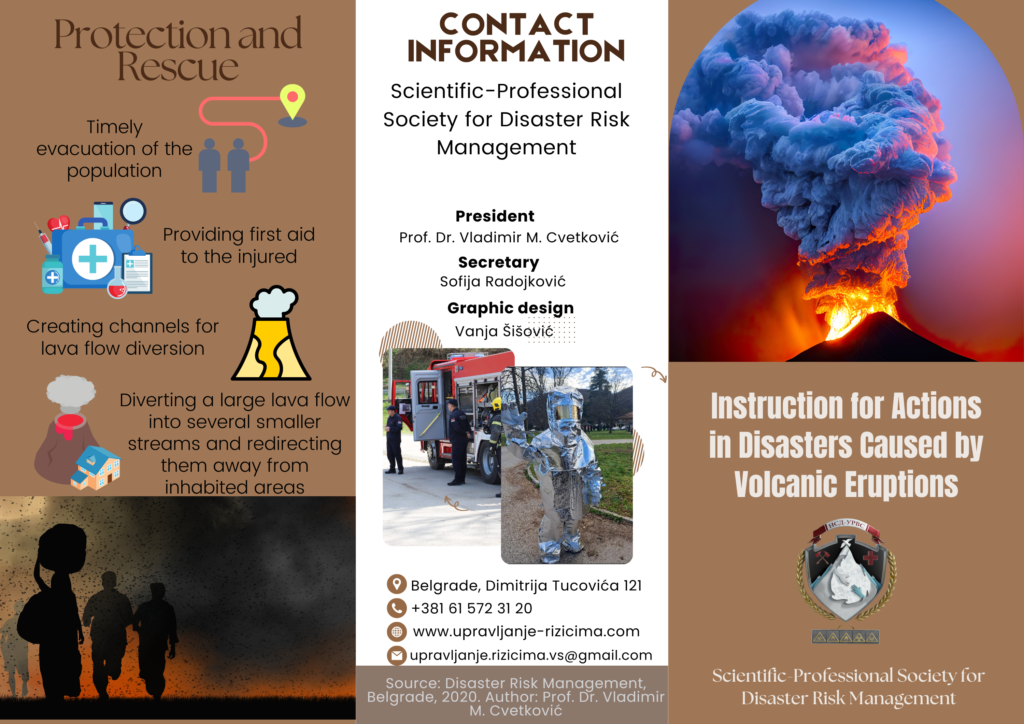 Prof. Dr. Vladimir M. Cvetković – Disaster Risk Management Expert Vladimir M. Cvetković – Expertise in Disaster Risk Management and Security