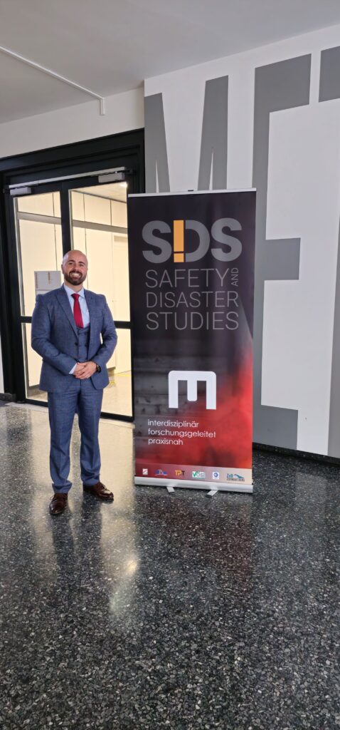 Prof. Dr. Vladimir M. Cvetković, Visiting Professor at Montanuniversität Leoben in Austria, Department of Environmental and Energy Process Engineering, for the Master's program in Safety and Disaster Management (Interdisciplinary study).