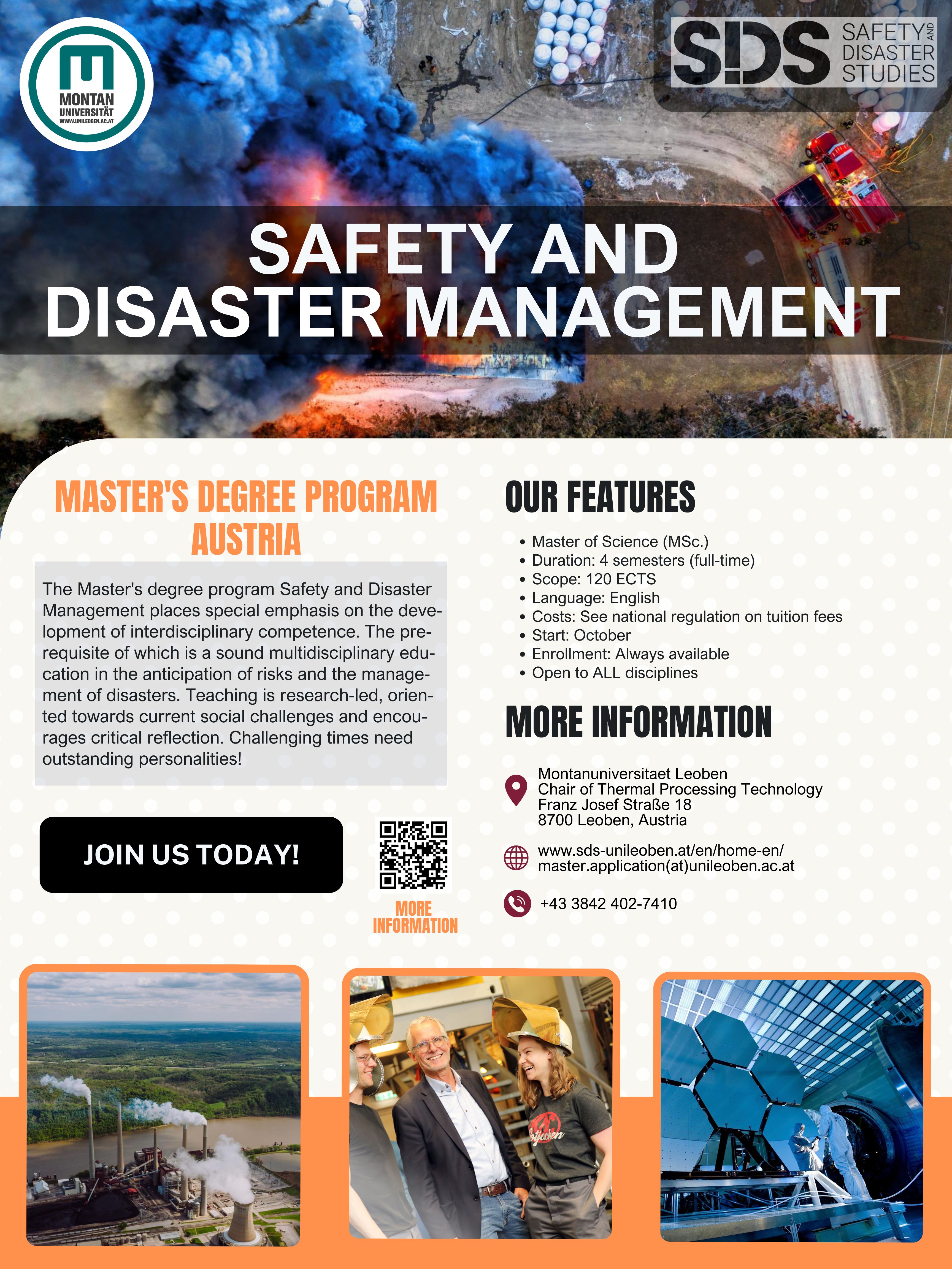 Master’s in Safety and Disaster Management in Austria, Prof. Dr. Vladimir M. Cvetkovic