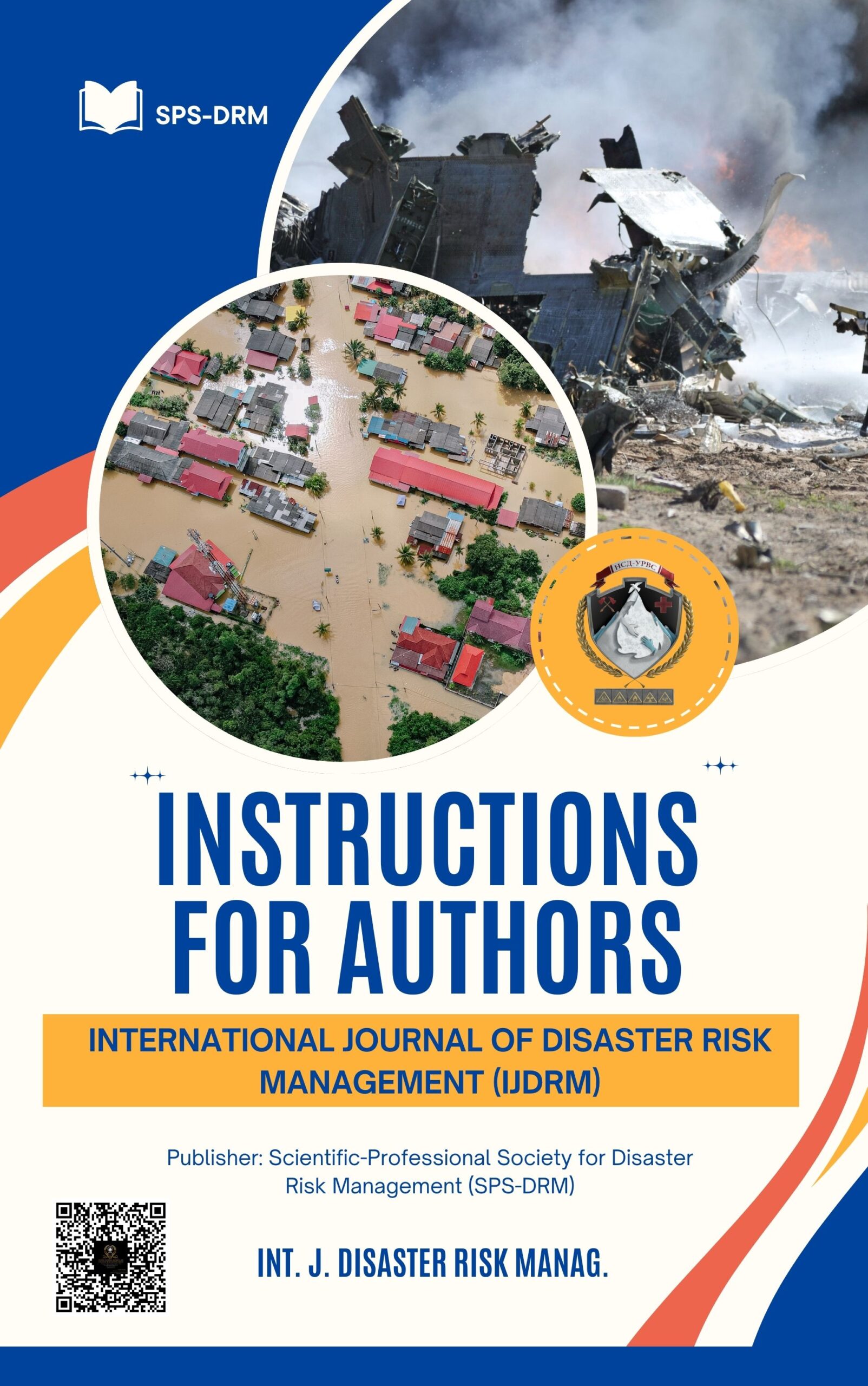 Instructions for authors, International Journal of Disaster Risk Management