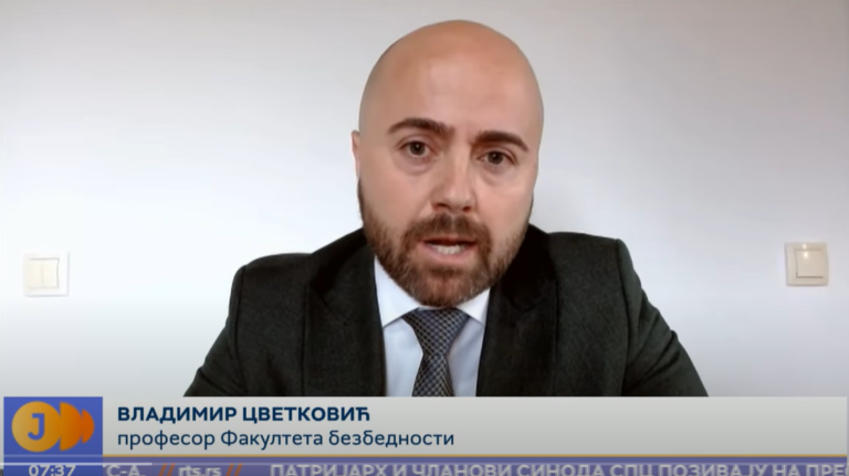 Prof. Dr. Vladimir M. Cvetković – Disaster Risk Management Expert Vladimir M. Cvetković – Expertise in Disaster Risk Management and Security