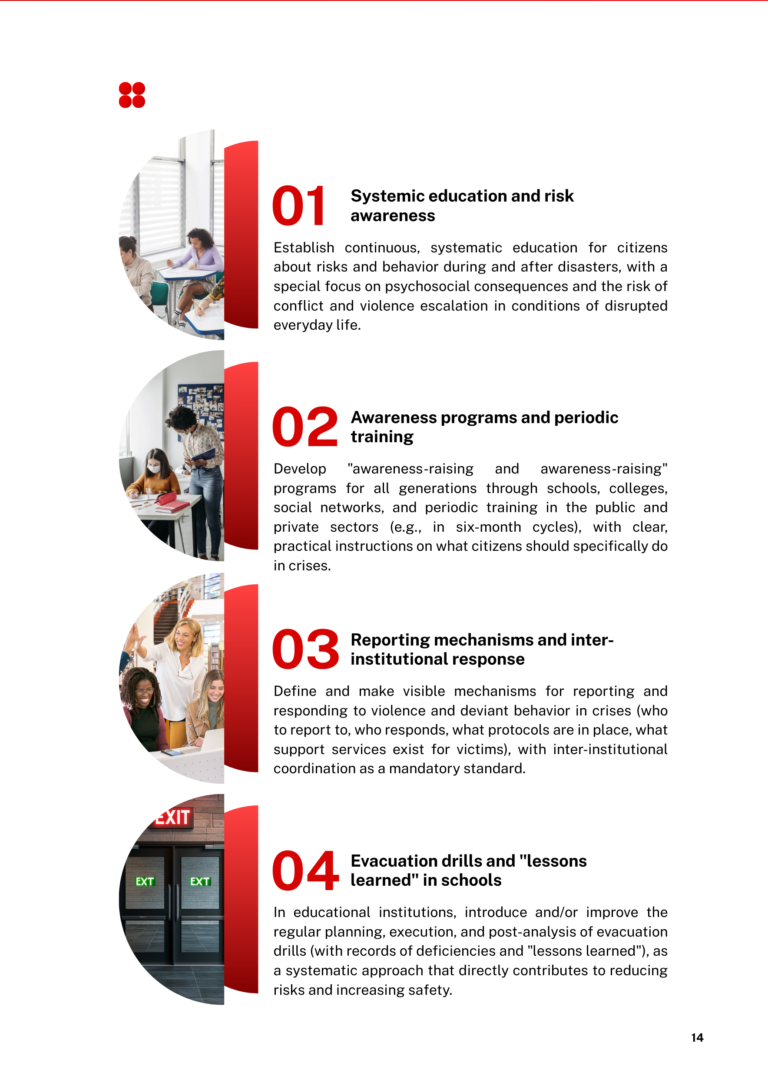 At the same time, the collection can contribute to networking institutions and individuals, the identification of priority topics for intersectoral cooperation, and the transfer of good practices from local, national, and international frameworks.
This publication will likely stimulate critical reflection on the challenges faced by communities and protection and rescue systems, and encourage the implementation of innovative, evidence-based solutions that respect the principles of prevention, responsibility, and sustainability. May this conference and its outcomes be a continuation of the idea that the best solutions are built together — at the intersection of knowledge, experience, and responsibility, in partnership between science and practice, and in the service of a safer, more resilient, and more united society.

With respect

Editor
Prof. Dr. Vladimir M. Cvetković, University of Belgrade, Faculty of Security, Belgrade, Serbia.
vmc@fb.bg.ac.rs; vladimir.cvetkovic@vmcdrm.com.
www.vmcdrm.com/