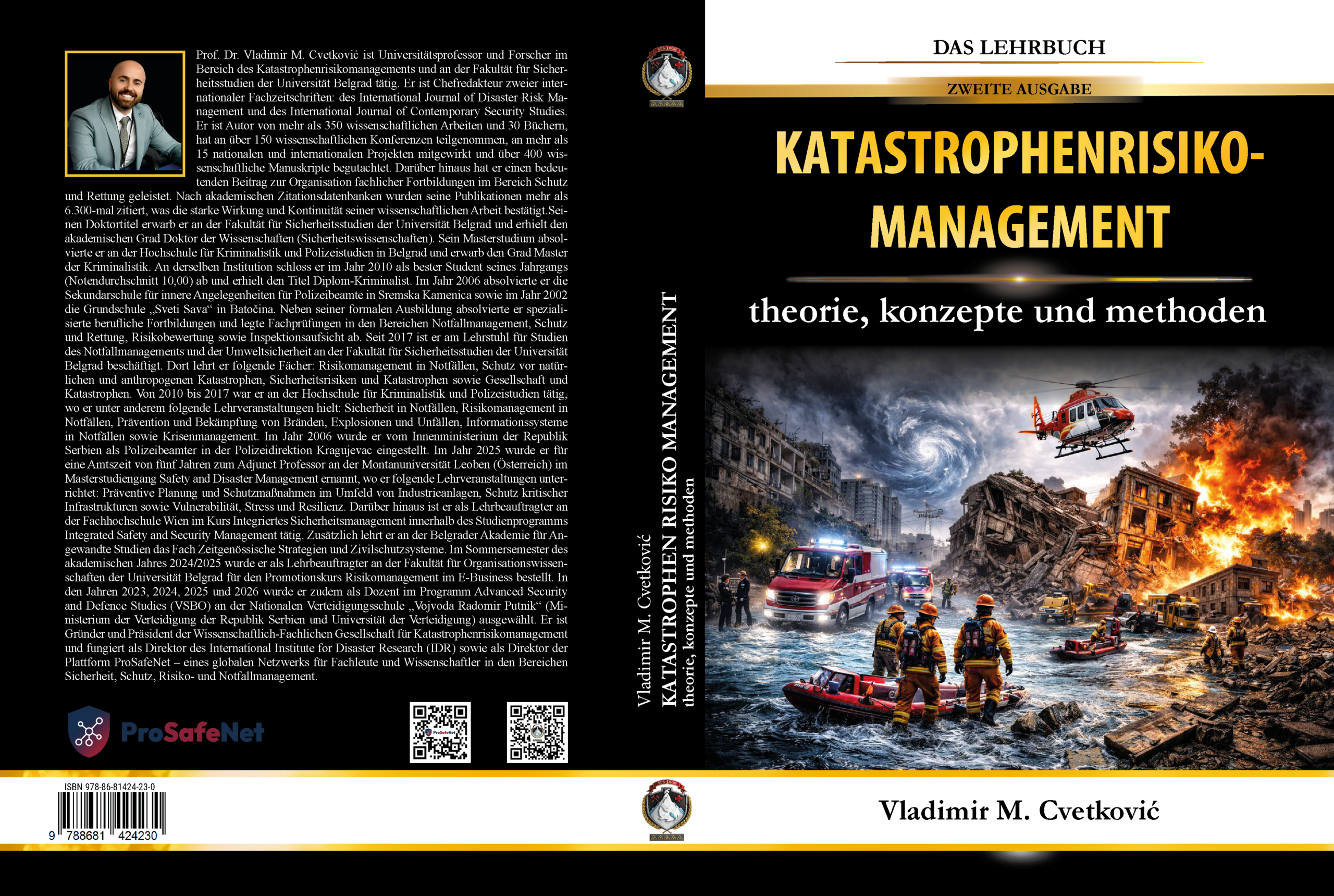 Katastrophenrisikomanagement Theorie Konzepte und Methoden